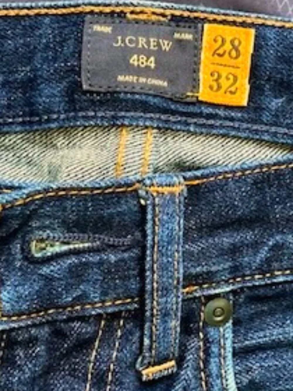 Men's Dark Blue Jeans Size 28